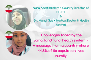 Nura Aded and Dr Manal Gas