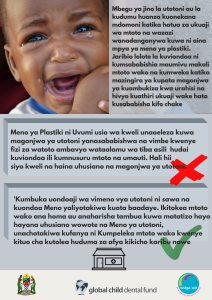 Infant Oral Mutilation in Swahili