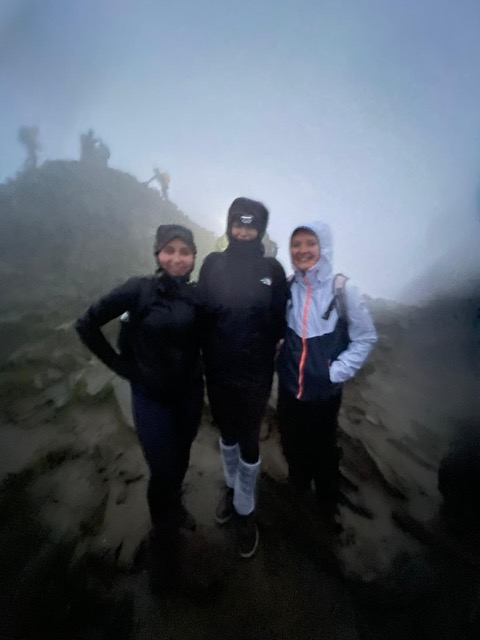 Summiting Snowdon for Bridge2Aid