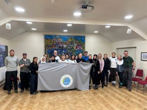 Bristol dental students take on Snowdon for Bridge2Aid