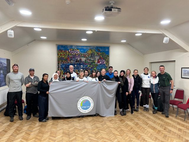 Bristol dental students take on Snowdon for Bridge2Aid